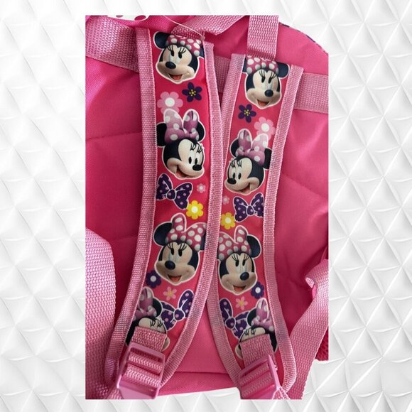 Minnie Mouse Girls Backpack - Hard to find! - Picture 8 of 9
